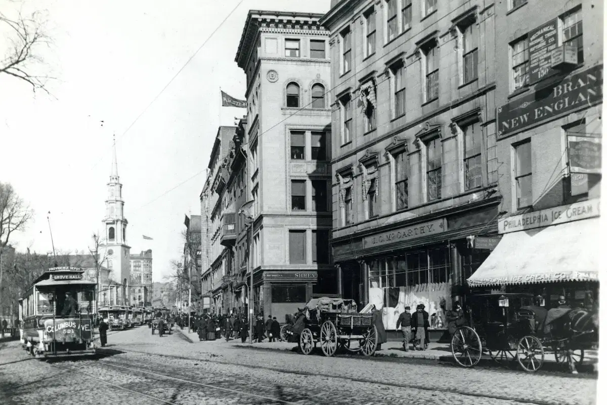 Storia di Boston