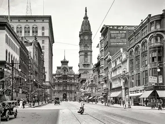 Storia di Philadelphia