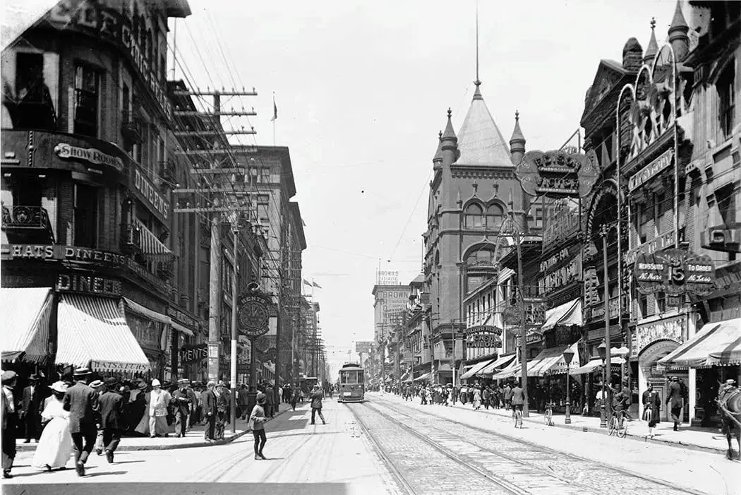 Storia di Toronto