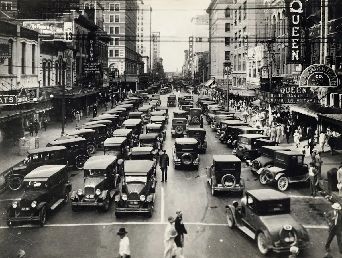 History Of Houston